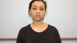 Rizlaine Boular, aged 22 and sister of Safaa Boular, who has pleaded guilty to preparation of terrorist acts, can be seen in this undated Metropolitan Police handout photograph in London, Britain, June 4, 2018. Metropolitan Police/Handout via REUTERS