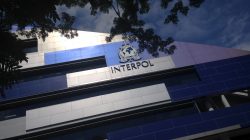 FILE PHOTO: Interpol's headquarters are seen in Singapore November 18, 2015. REUTERS/Thomas White/File Photo