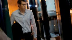 FILE PHOTO: Brock Turner, the former Stanford swimmer convicted of sexually assaulting an unconscious woman, leaves the Santa Clara County Jail in San Jose, California, U.S. September 2, 2016. REUTERS/Stephen Lam/File Photo