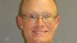 Gary Wayne Lindsey Jr., 35, is seen in this Volusia County Corrections booking photo taken in Florida, U.S., May 8, 2018. Picture taken May 8, 2018. Courtesy Volusia County Corrections/Handout via REUTERS