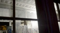 Broken window is seen after a shooting during the art festival in Trenton, New Jersey, U.S., June 17, 2018, in this picture grab obtained from social media video. Facebook/ Edward Forchion via REUTERS