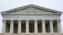 FILE PHOTO: The U.S. Supreme Court is seen as the court nears the end of its term in Washington, U.S., June 11, 2018. REUTERS/Erin Schaff