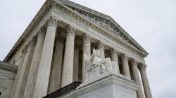 FILE PHOTO: The U.S. Supreme Court is seen in Washington, U.S., June 11, 2018. REUTERS/Erin Schaff/File Photo