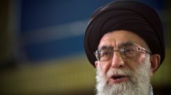 FILE PHOTO: Iran's Supreme Leader Ayatollah Ali Khamenei speaks in Tehran June 12, 2009. REUTERS/Caren Firouz/File Photo
