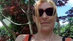 Dawn Sturgess, who has died as a result of Novichok poisoning, is pictured in Salisbury, Britain June 27, 2016, in this picture obtained from social media. Facebook/Dawn Sturgess via REUTERS