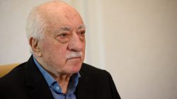 FILE PHOTO: U.S.-based Turkish cleric Fethullah Gulen at his home in Saylorsburg, Pennsylvania, U.S. July 10, 2017. REUTERS/Charles Mostoller/File Photo