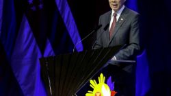 Singapore Prime Minister Lee Hsien Loong in Manila, Philippines November 14, 2017. REUTERS/Aaron Favila/Pool