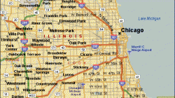 Map of Chicago