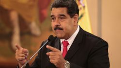 Venezuela's President Nicolas Maduro speaks during a meeting with government officials the Miraflores Palace in Caracas, Venezuela August 4, 2018. Miraflores Palace/Handout via REUTERS