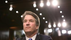 U.S. Supreme Court nominee judge Brett Kavanaugh testifies during his Senate Judiciary Committee confirmation hearing on Capitol Hill in Washington, U.S., September 5, 2018. REUTERS/Chris Wattie