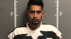 FILE PHOTO: Cristhian Bahena Rivera, 24, charged of Murder in the First Degree, is seen in this booking photo released by Iowa Department of Public Safety in Des Moines, Iowa, U.S., August 21, 2018. Courtesy Iowa Department of Public Safety/Handout via REUTERS/File Photo