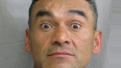 Ramon Escobar, 47, appears in a booking photo provided by the Harris County Sheriff's Office in Houston, Texas, U.S., September 27, 2018. Harris County Sheriff's Office/Handout via REUTERS