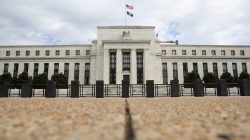 FILE PHOTO: The Federal Reserve building is pictured in Washington, DC, U.S., August 22, 2018. REUTERS/Chris Wattie/File Photo