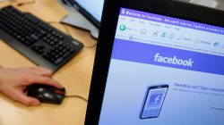 FILE PHOTO: A Facebook page is displayed on a computer screen in Brussels, Belgium, April 21, 2010. REUTERS/Thierry Roge/File Photo