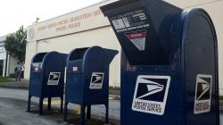 A U.S. Postal Inspection Service facility is pictured near Miami International Airport, in Miami, Florida, U.S., October 25, 2018. REUTERS/Zach Fagenson
