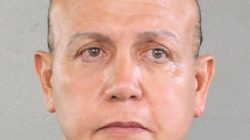 Cesar Altieri Sayoc in an August 2015 booking photo. Broward County Sheriff's Office/via REUTERS