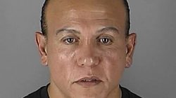 Cesar Altieri Sayoc appears in Minneapolis, Minnesota, U.S. in this August 31, 2005 handout booking photo obtained by Reuters October 26, 2018. Hennepin County SheriffÕs Office/Handout via REUTERS
