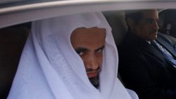 Saudi public prosecutor Saud Al Mojeb leaves from Saudi Arabia's consulate in Istanbul, Turkey October 30, 2018. REUTERS/Kemal Aslan