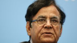 Saiful Mulook, lawyer of Christian woman Asia Bibi, addresses a news conference at the International Press Centre in The Hague, the Netherlands November 5, 2018. REUTERS/Eva Plevier